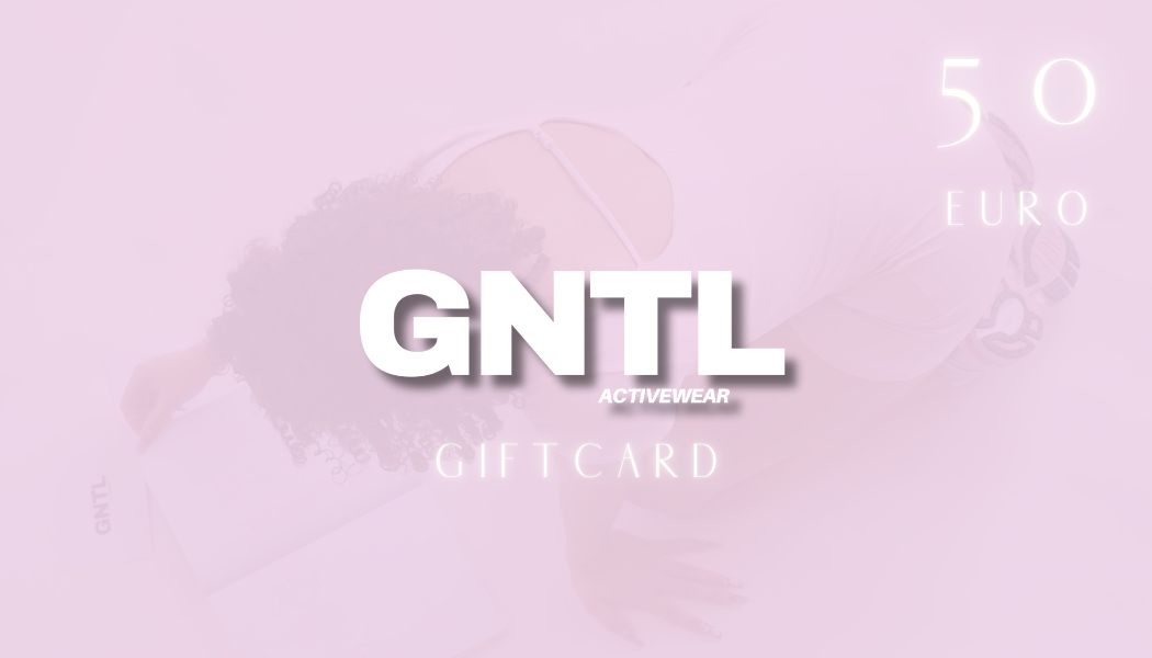 GNTL Activewear Gift Card – The Ideal Gift for Active Lifestyles
