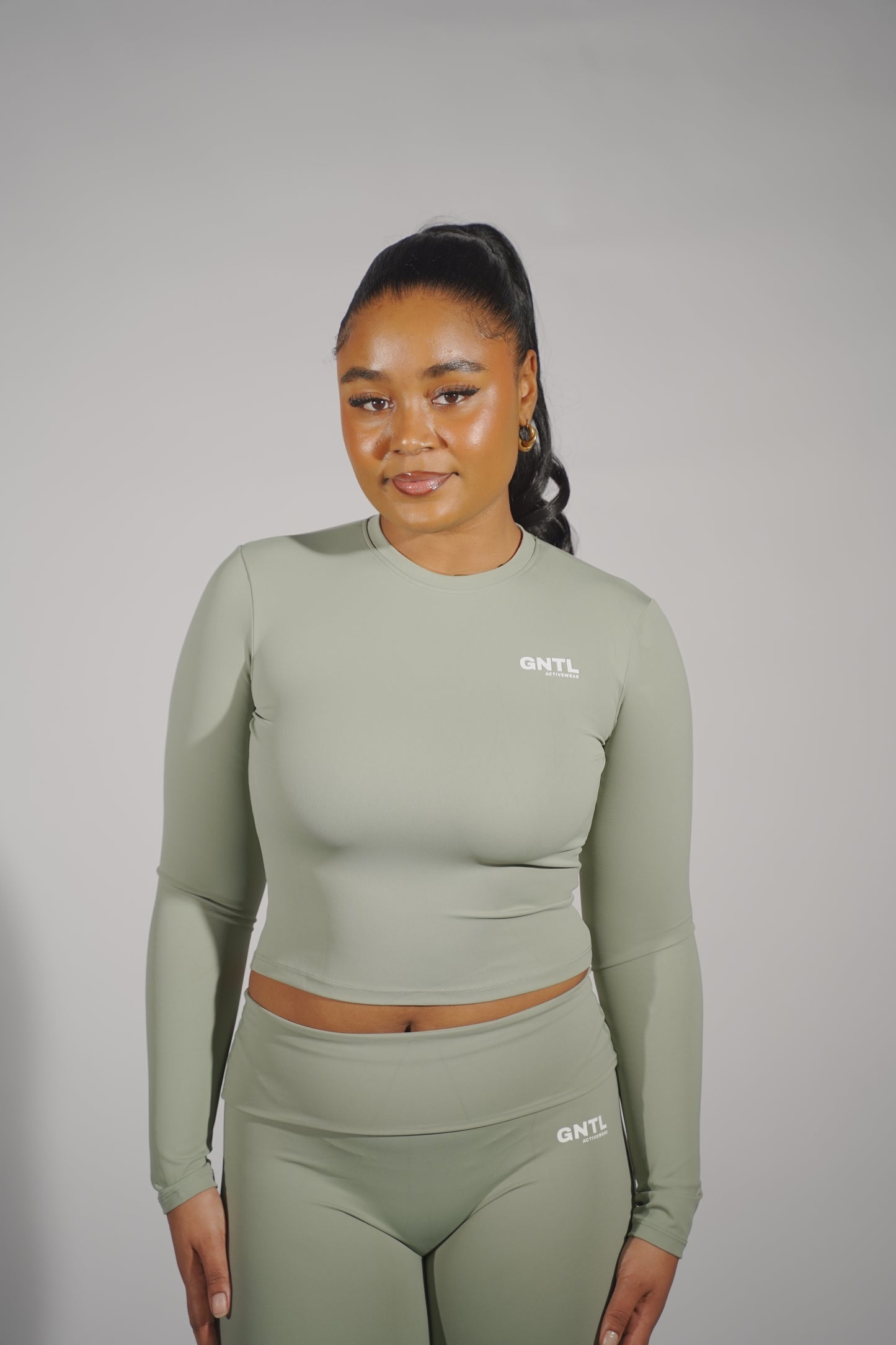 Sage Long Sleeve Top