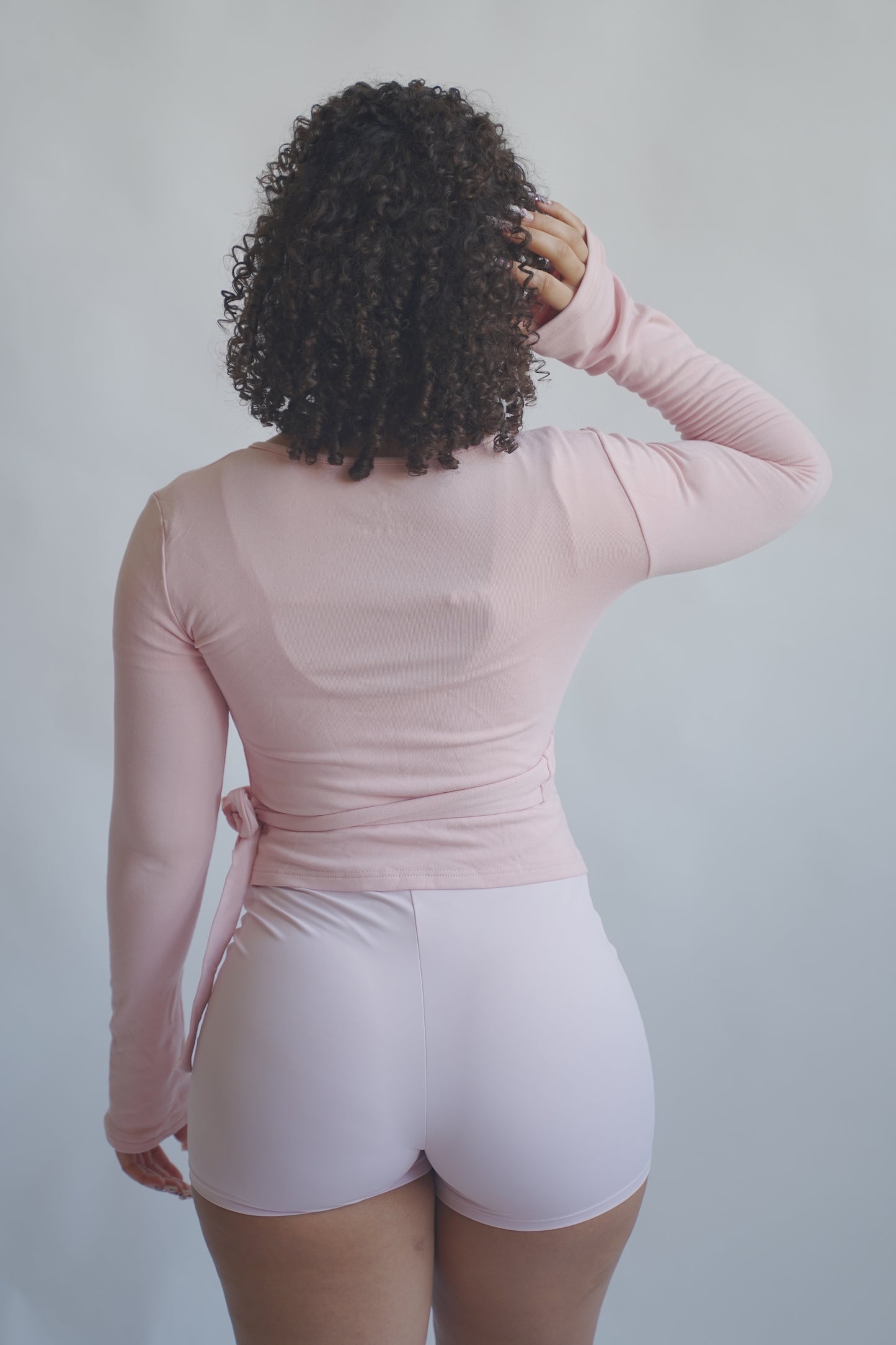 Jolina Wrap Around Top – Versatile, Elegant, Adjustable Fit