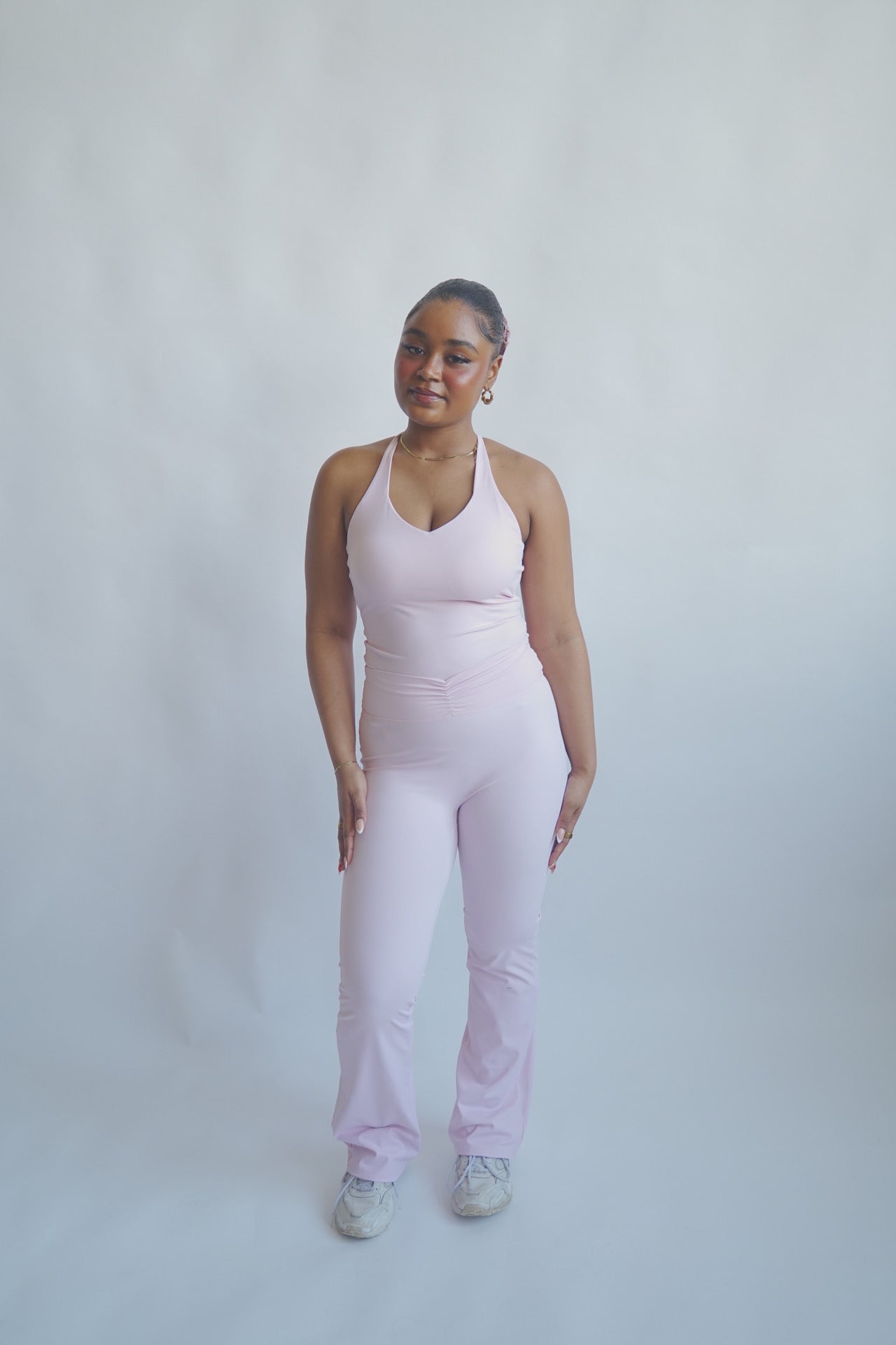 Pink Blossom Set – Soft, Comfortable, and Stylish Workout Set