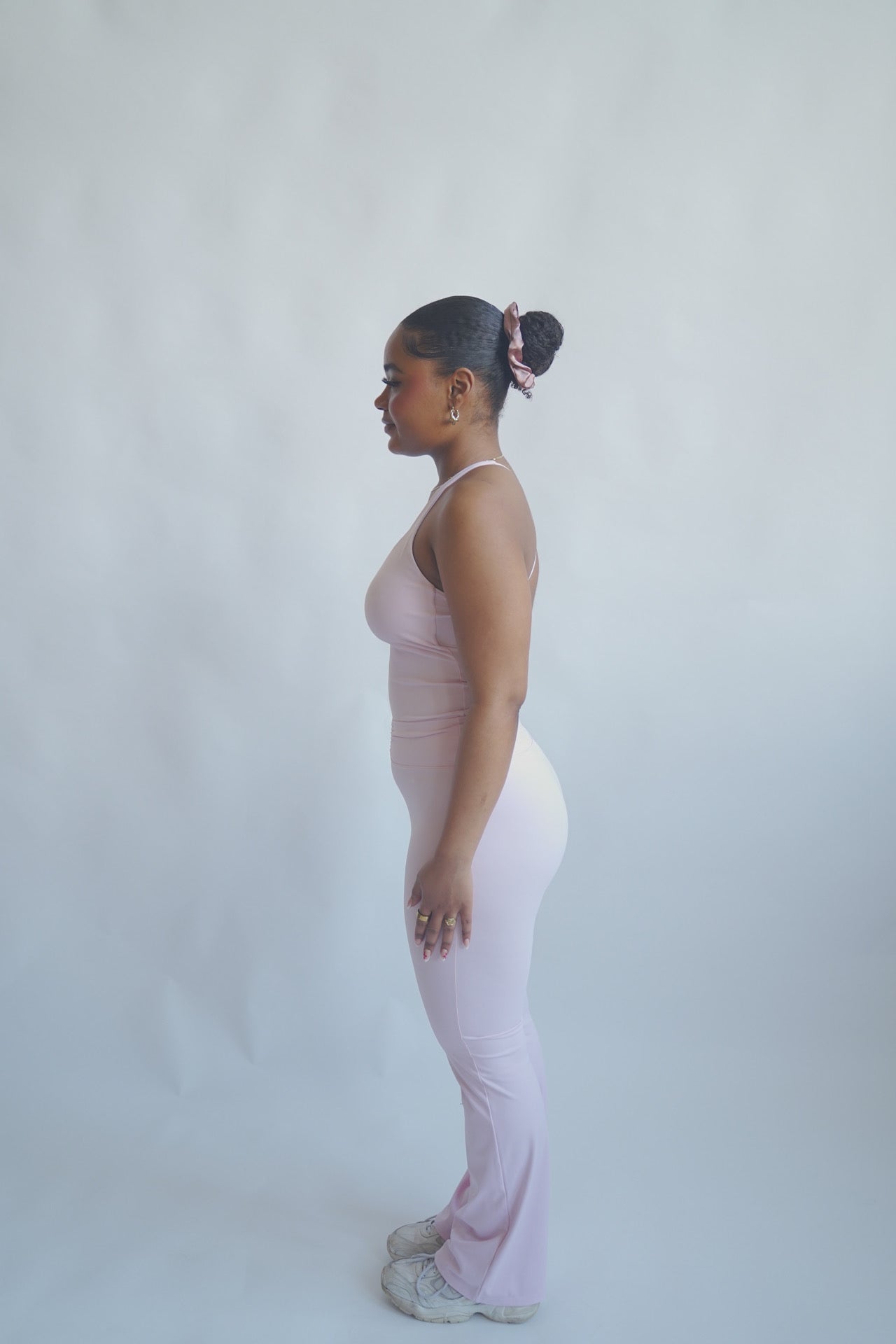 Pink Blossom Set – Soft, Comfortable, and Stylish Workout Set