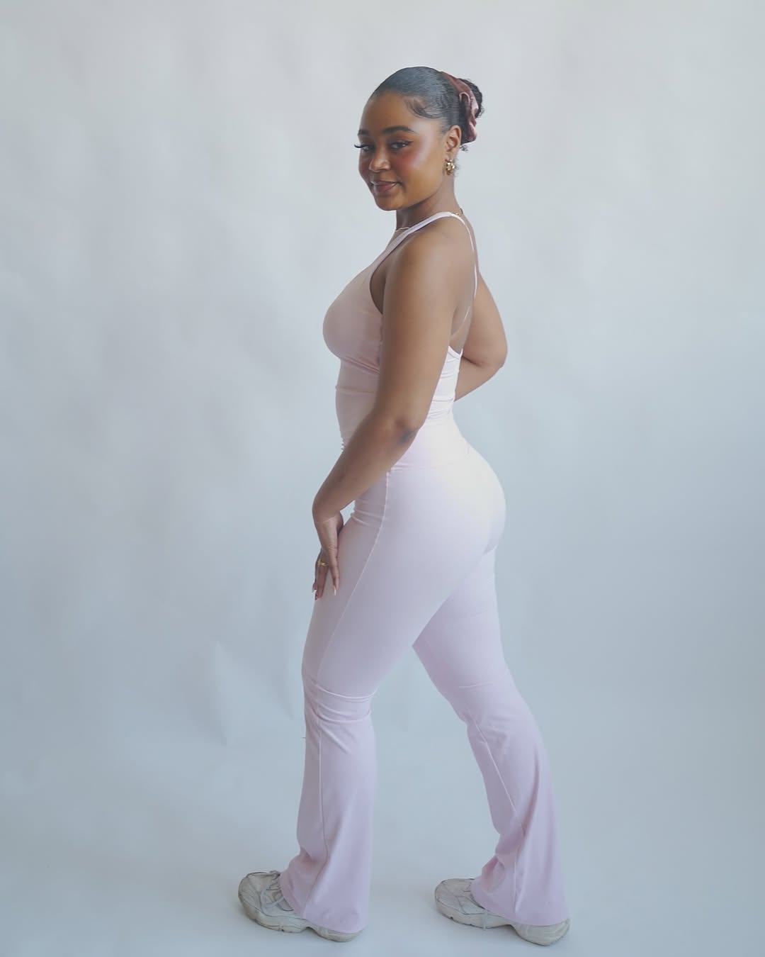 Pink Blossom Set – Soft, Comfortable, and Stylish Workout Set