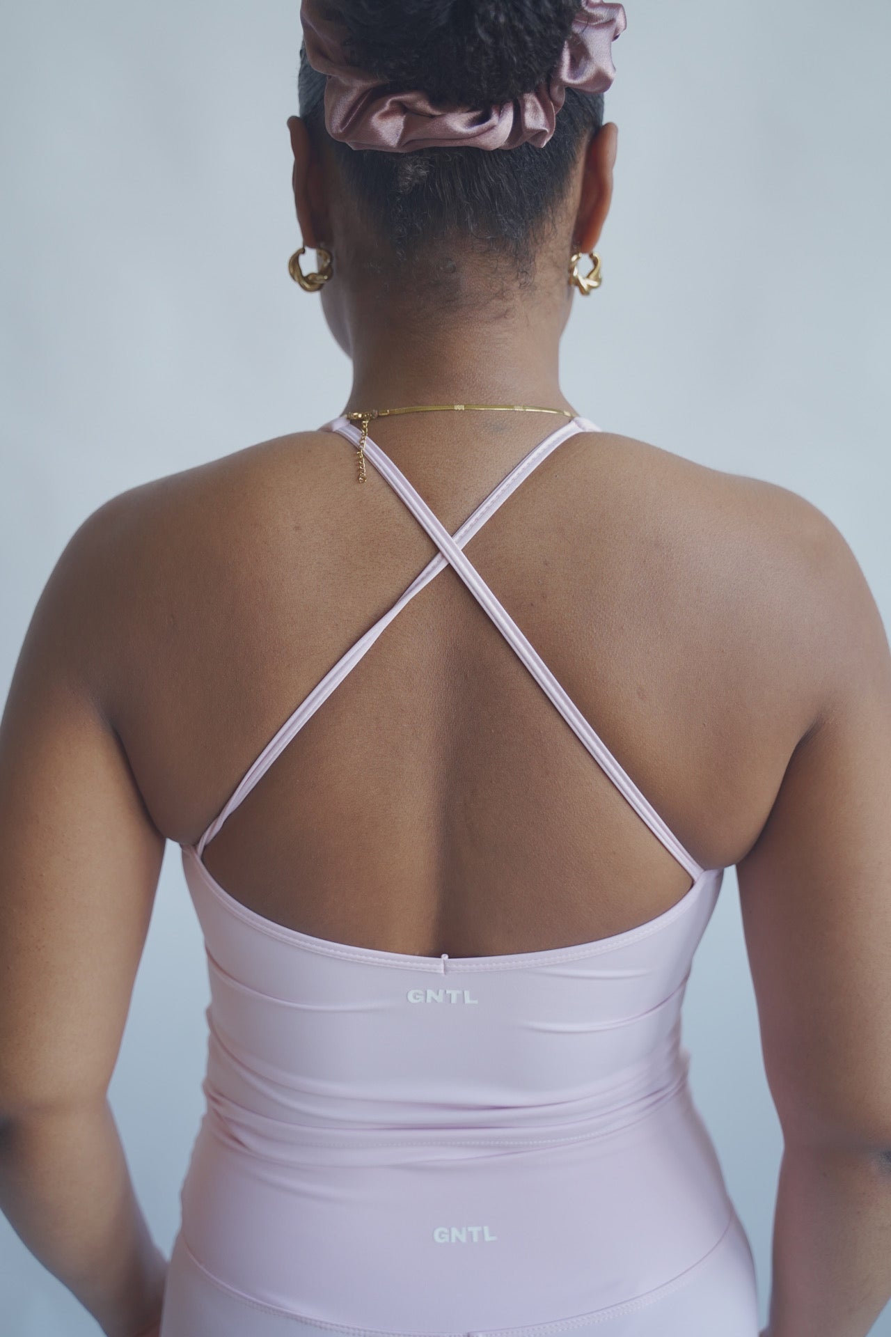 Pink Blossom Top – Soft, Comfortable, and Stylish Workout Set