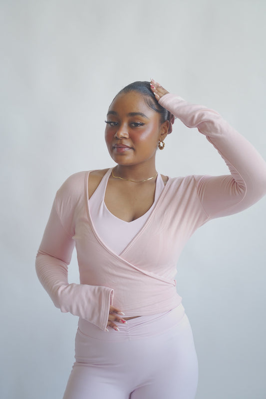 Jolina Wrap Around Top