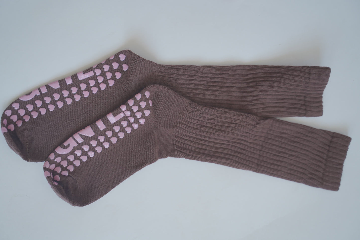 GNTL Pilates Scrunch Socks