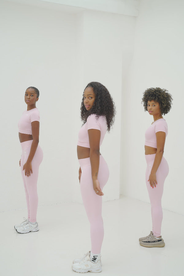Pretty in pink set