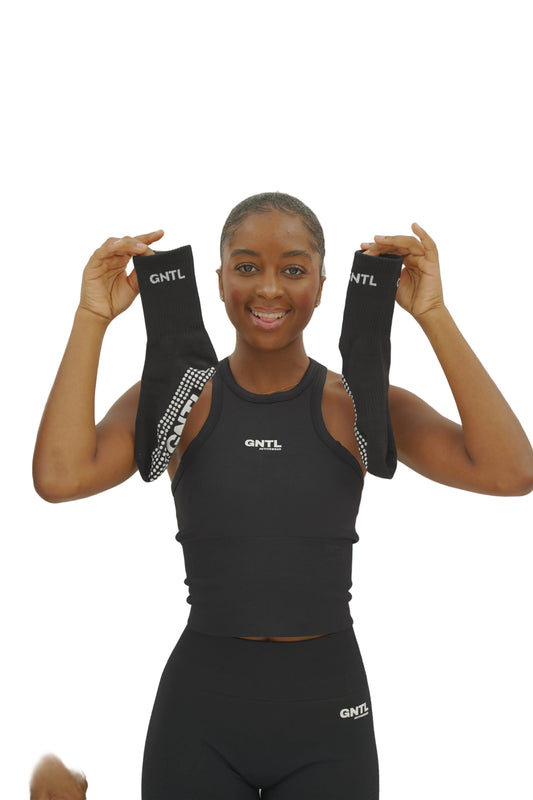 GNTL Dot Pilates Socks