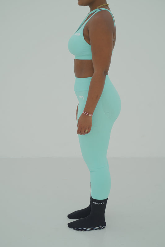 Water So Blue Leggings