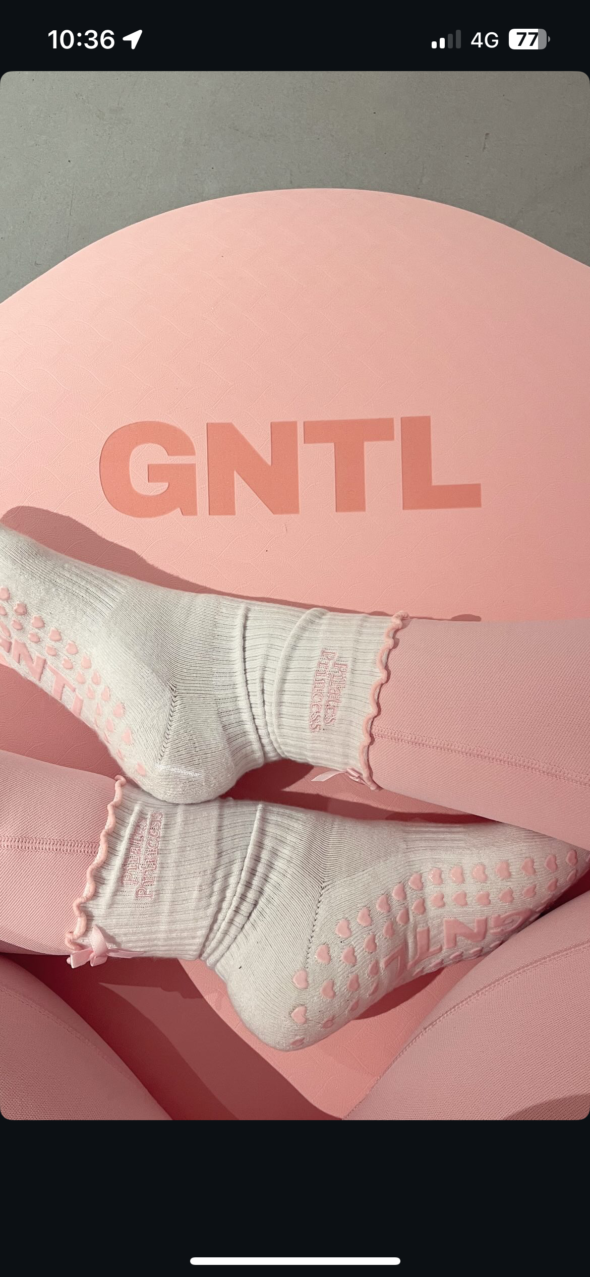 GNTL Pilates Princess Socks