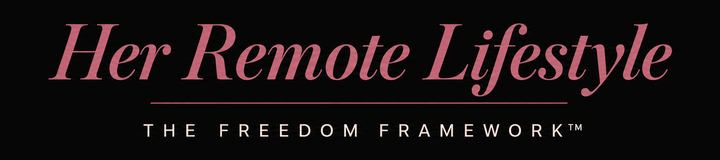 Her Remote Lifestyle — Founding Member