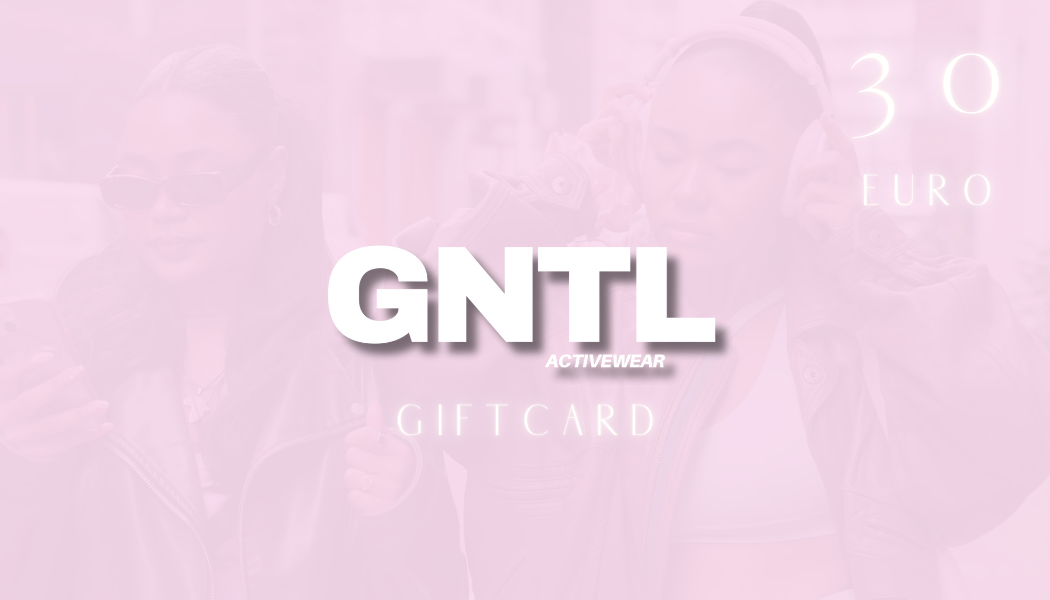 GNTL Activewear Gift Card – The Ideal Gift for Active Lifestyles