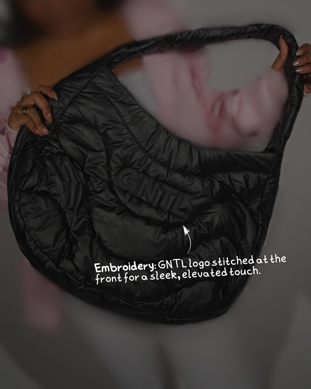 GNTL Oversized Puffer Bag
