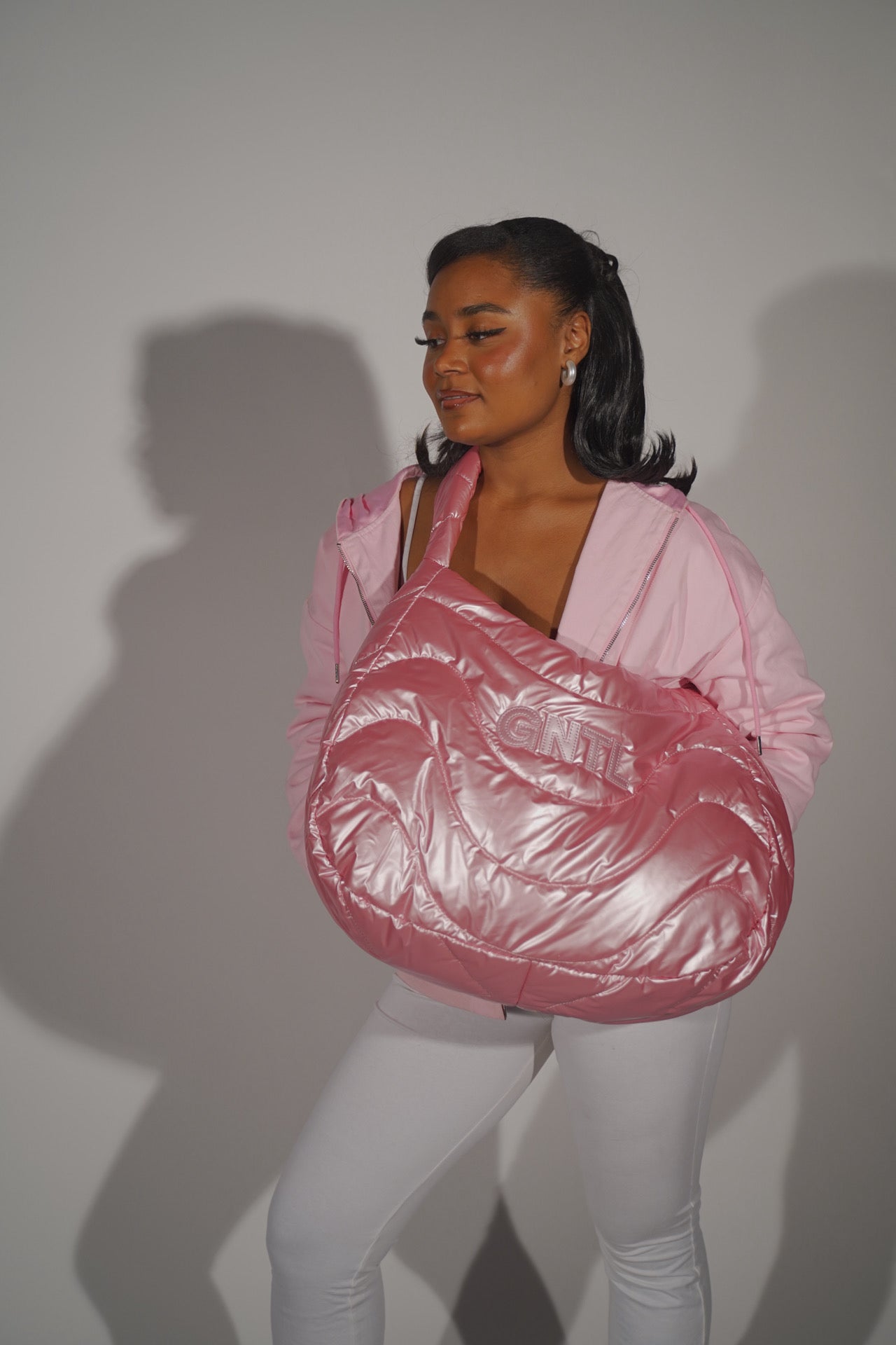 GNTL Oversized Puffer Bag