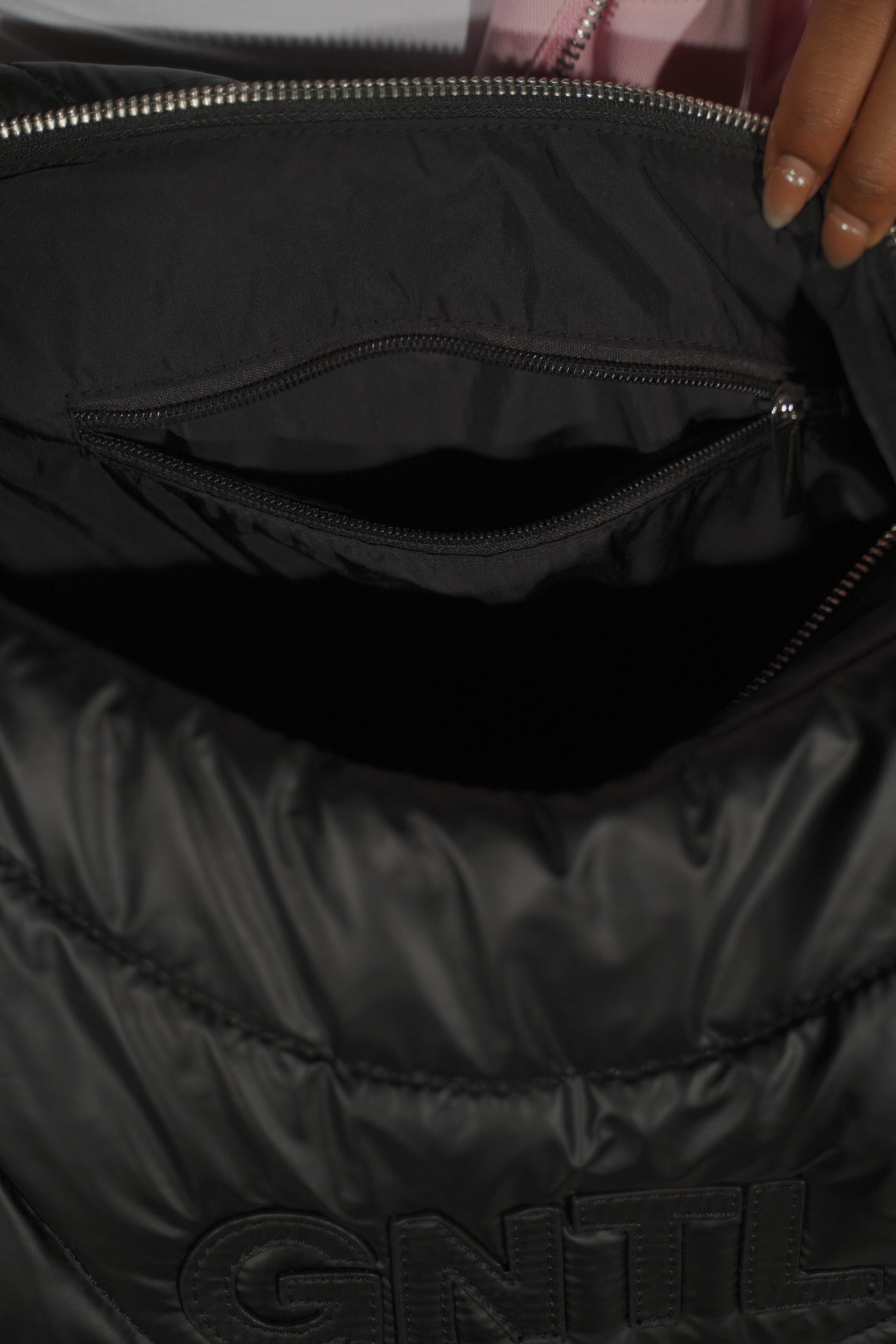 GNTL Oversized Puffer Bag