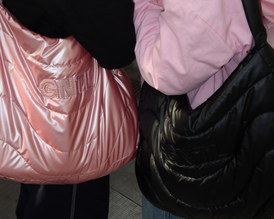 GNTL Oversized Puffer Bag