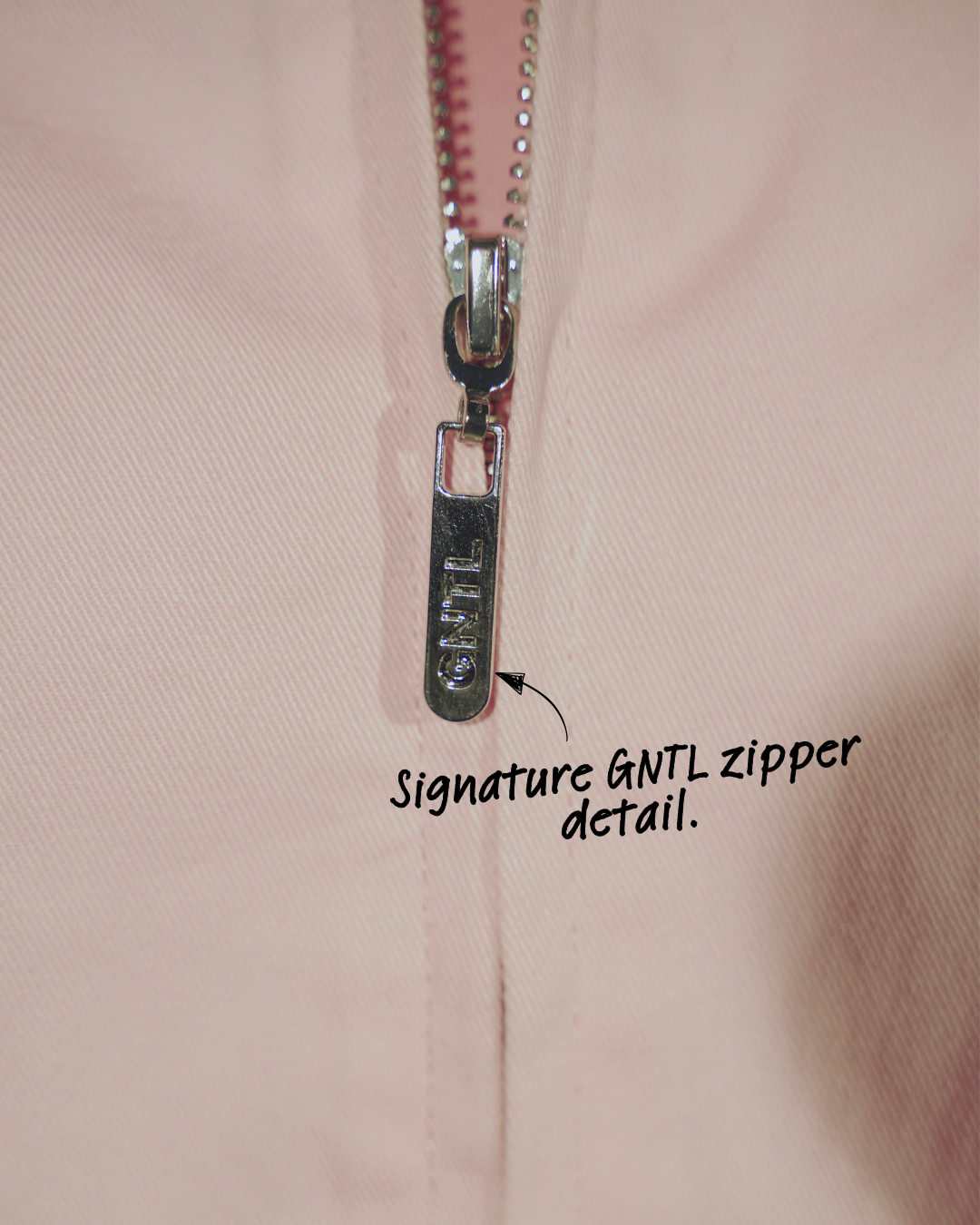 GNTL Satin Hoodie Zip-Up Jacket