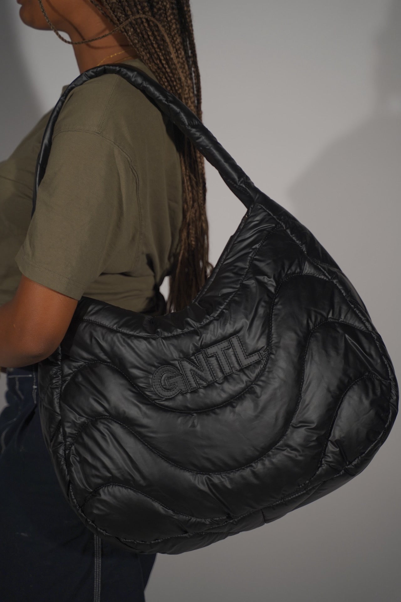 GNTL Oversized Puffer Bag