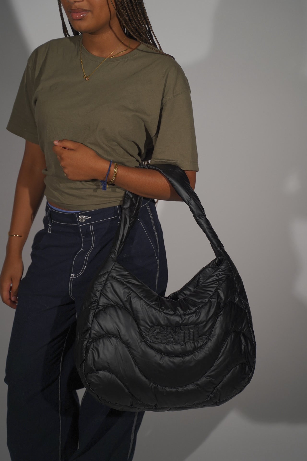 GNTL Oversized Puffer Bag