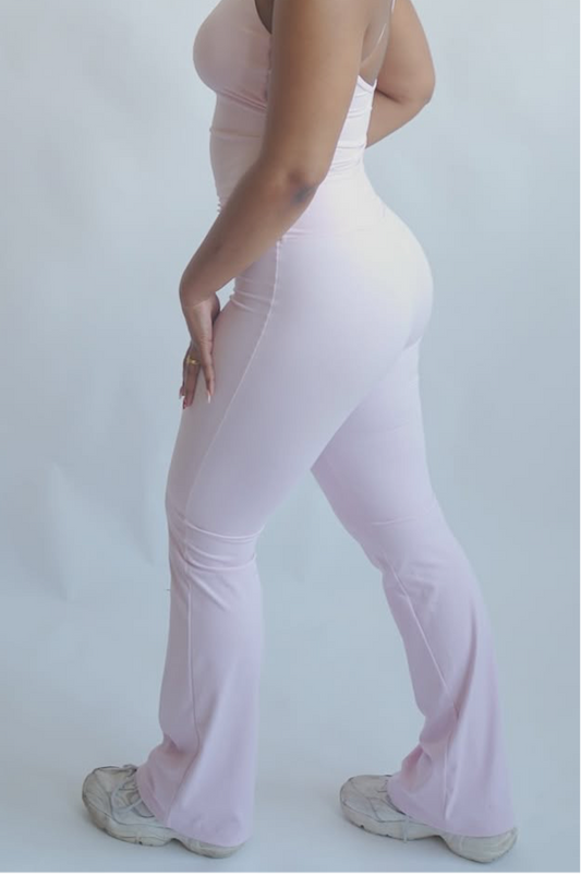 Pink Blossom Pants