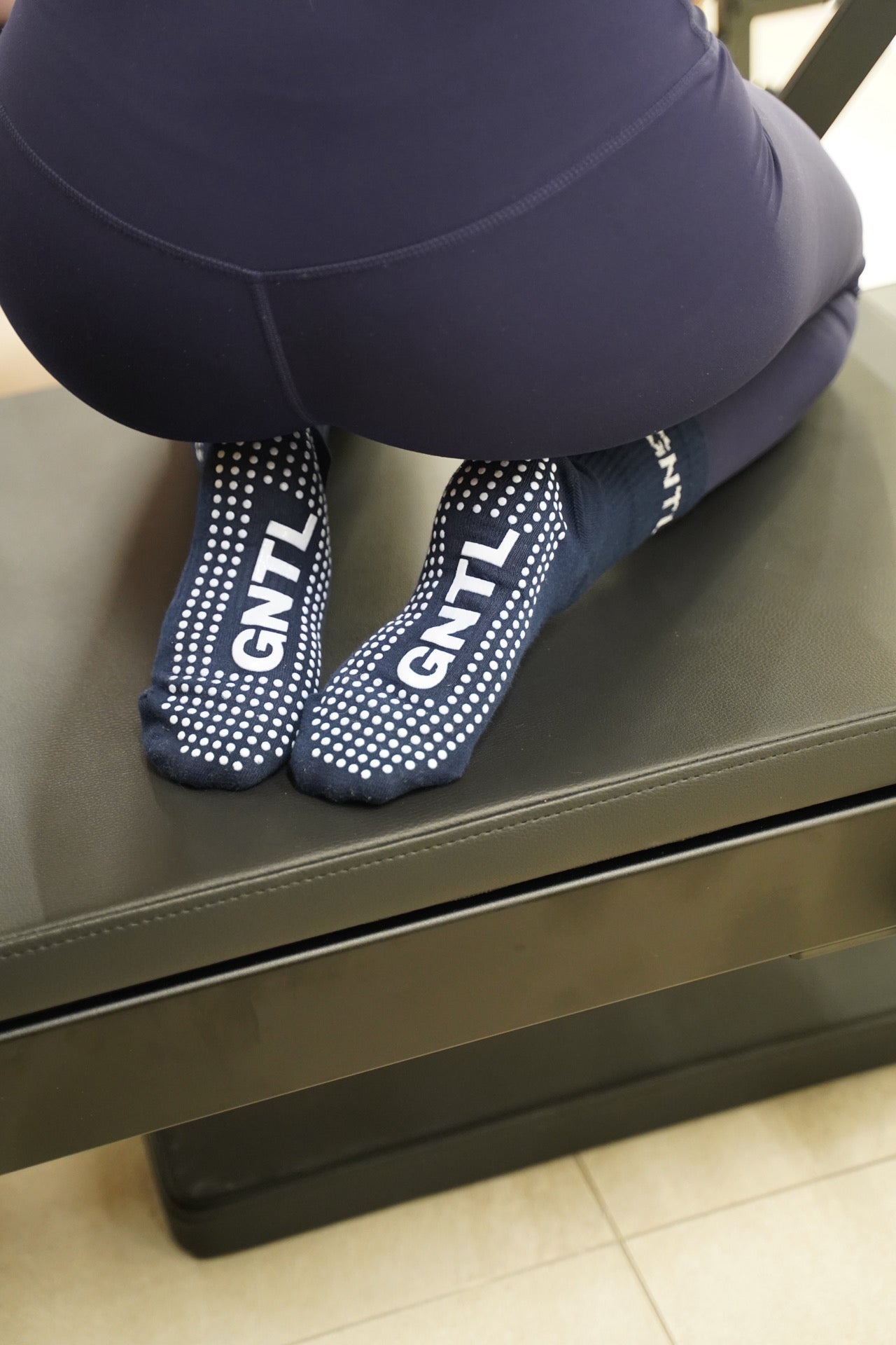 GNTL Dot Pilates Socks