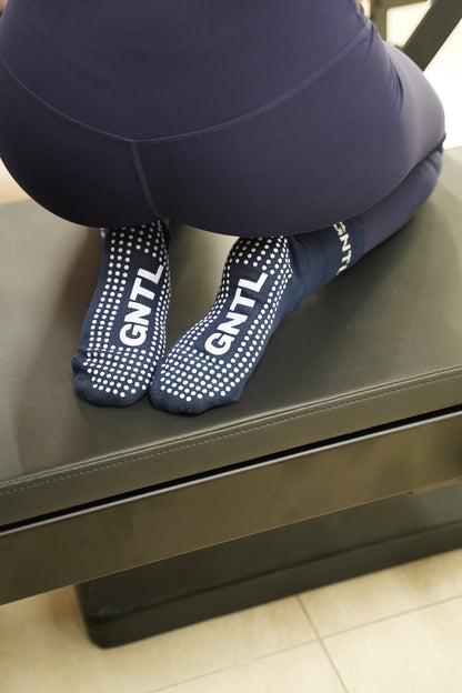GNTL Dot Pilates Socks