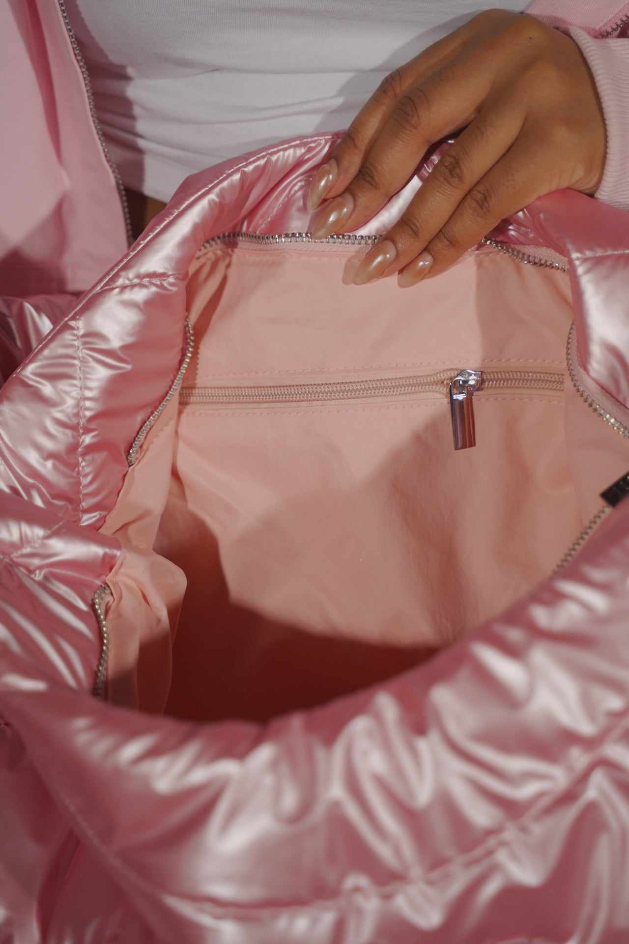 GNTL Oversized Puffer Bag