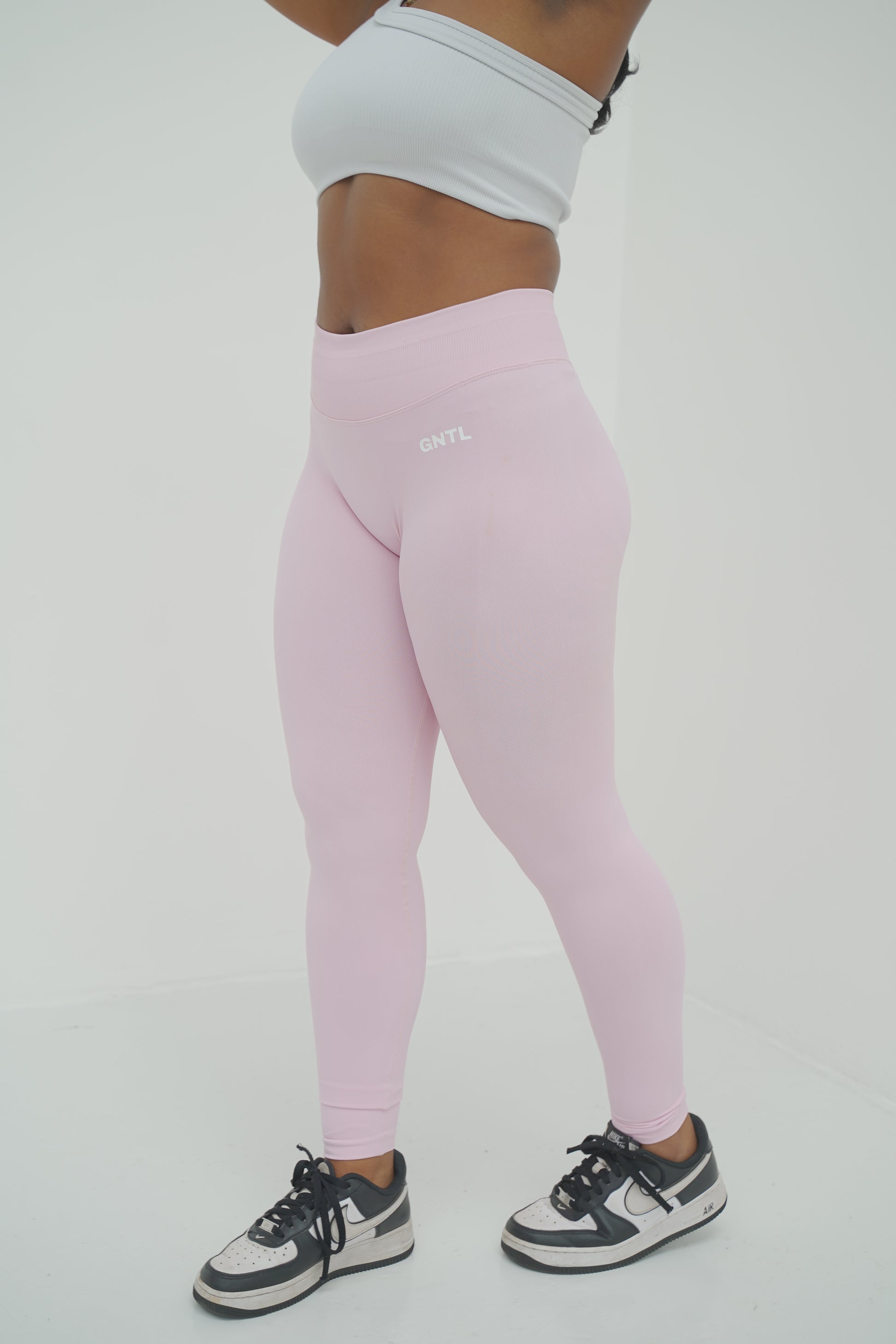 Pretty in Pink legging - GNTL Activewear