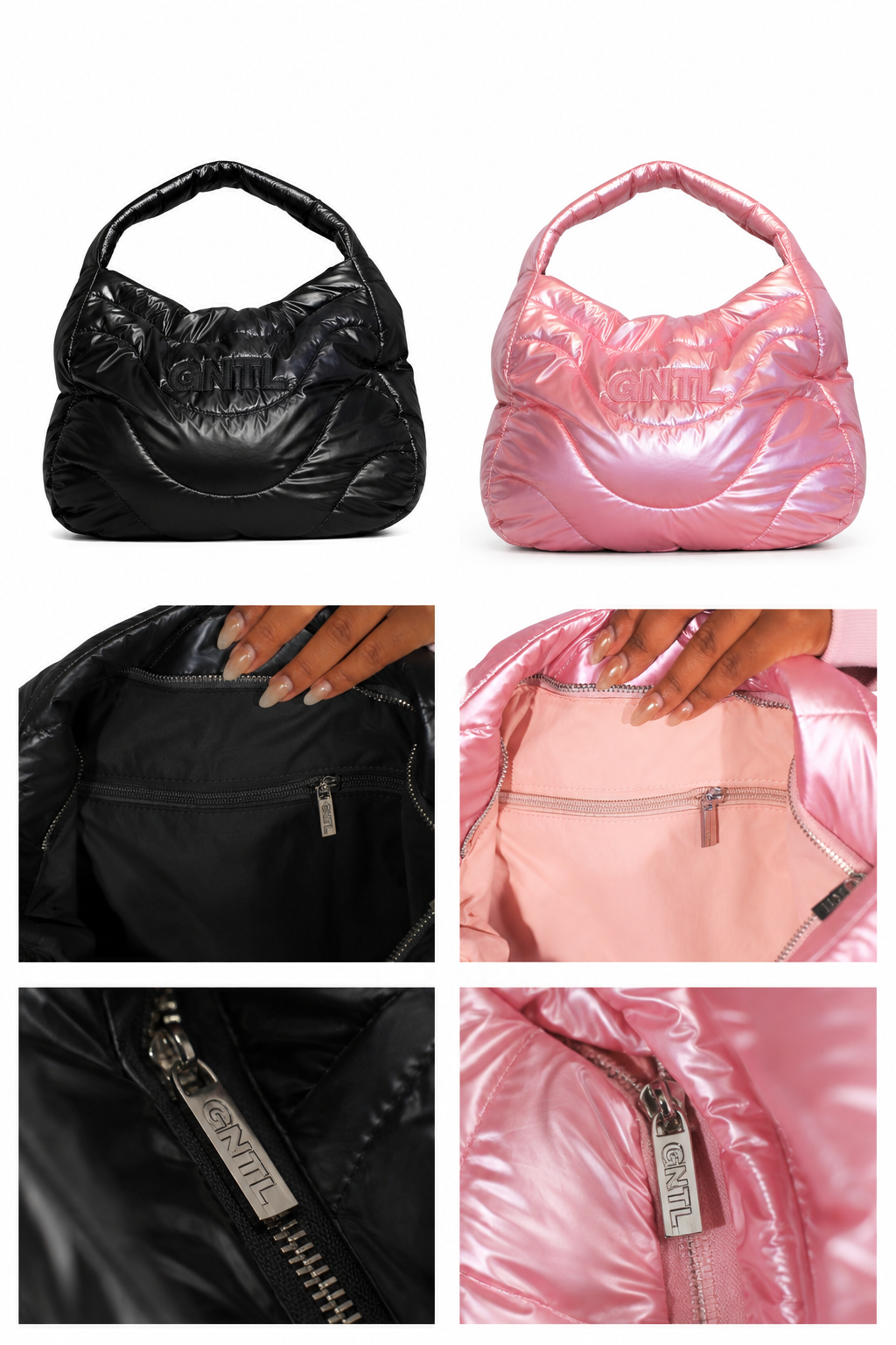 GNTL Oversized Puffer Bag