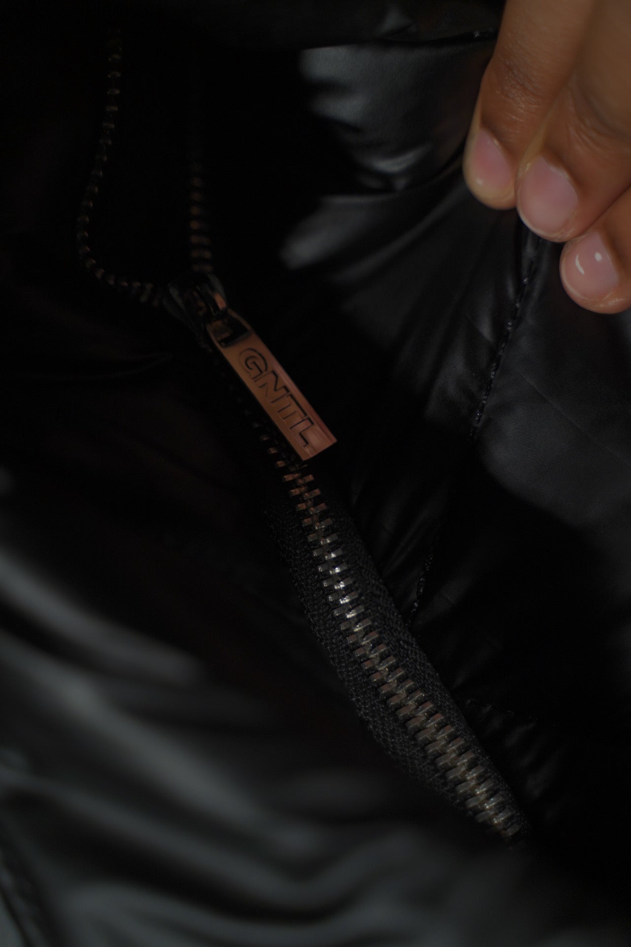 GNTL Oversized Puffer Bag