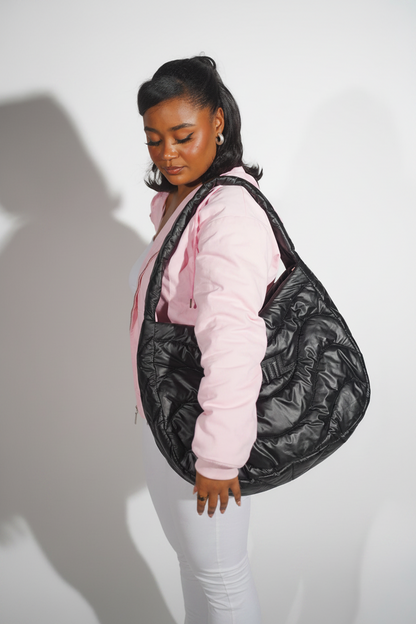 GNTL Oversized Puffer Bag