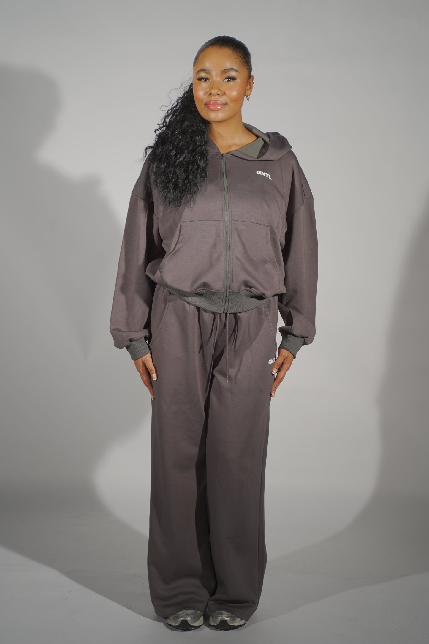 Grey Breathable Tracksuit