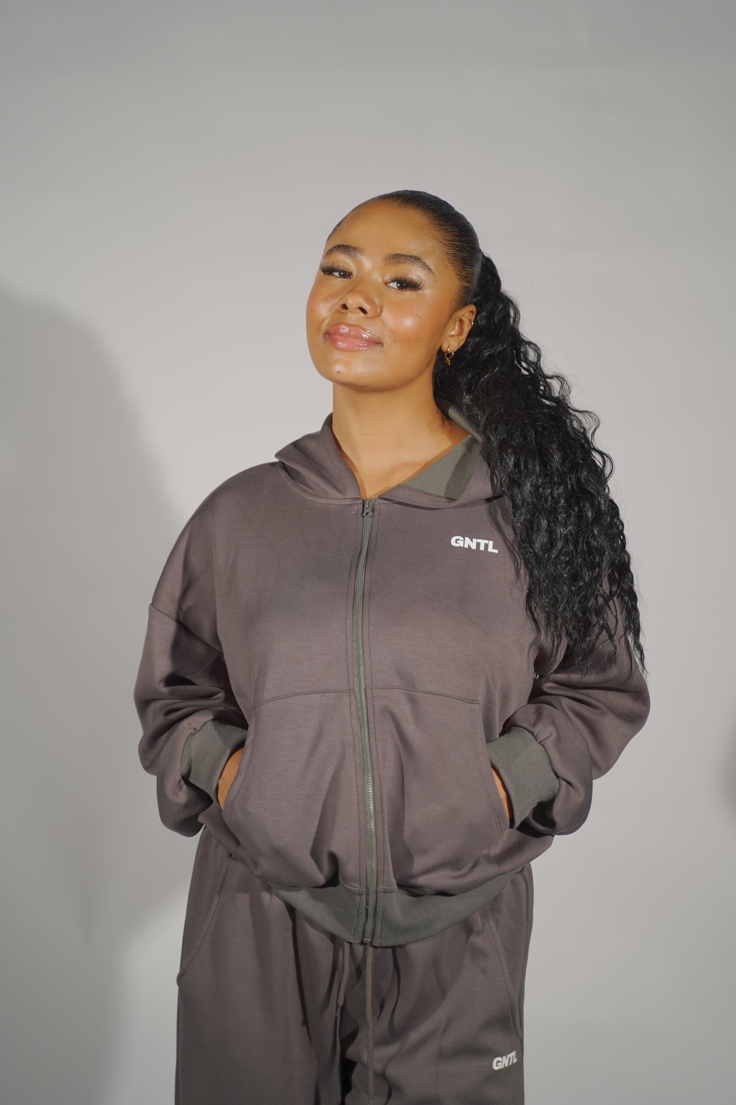 Grey Breathable Tracksuit