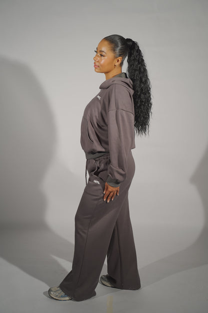 Grey Breathable Tracksuit