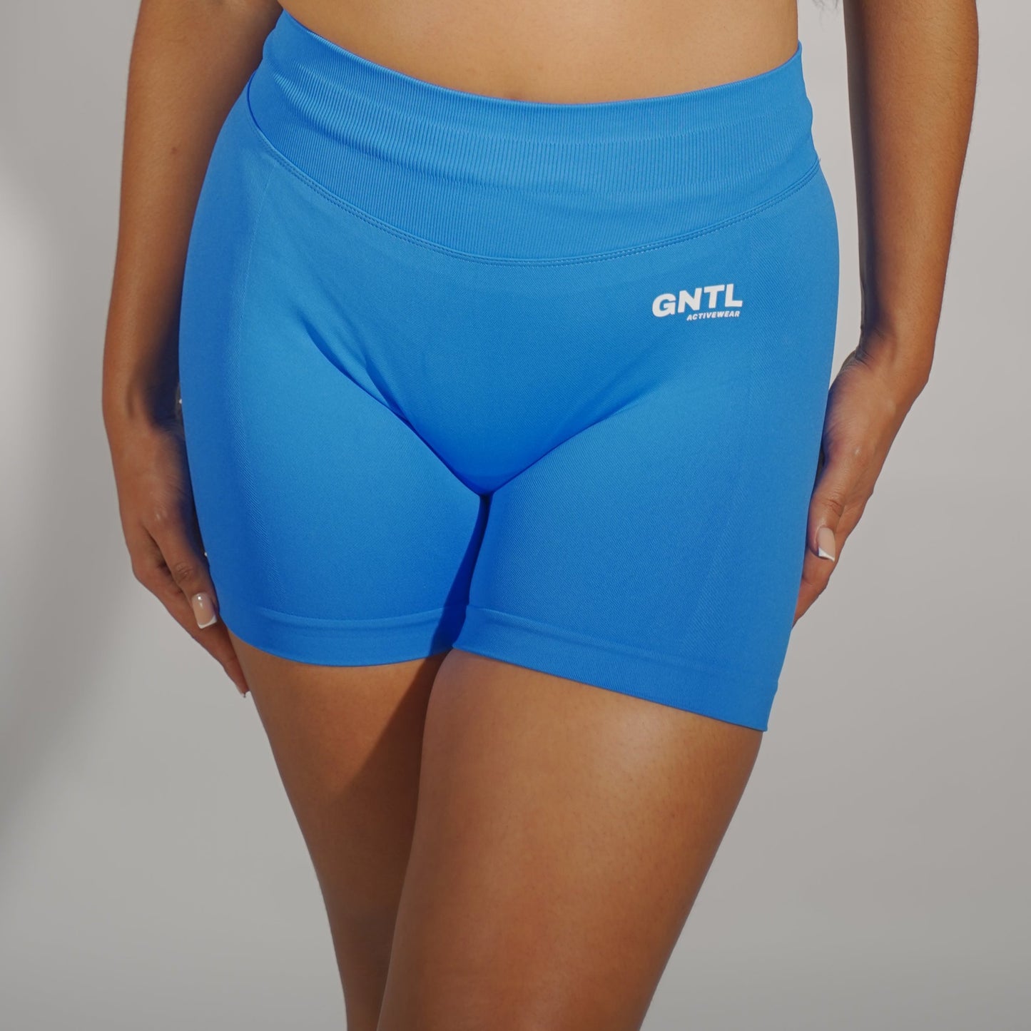 Blue shaping Shorts