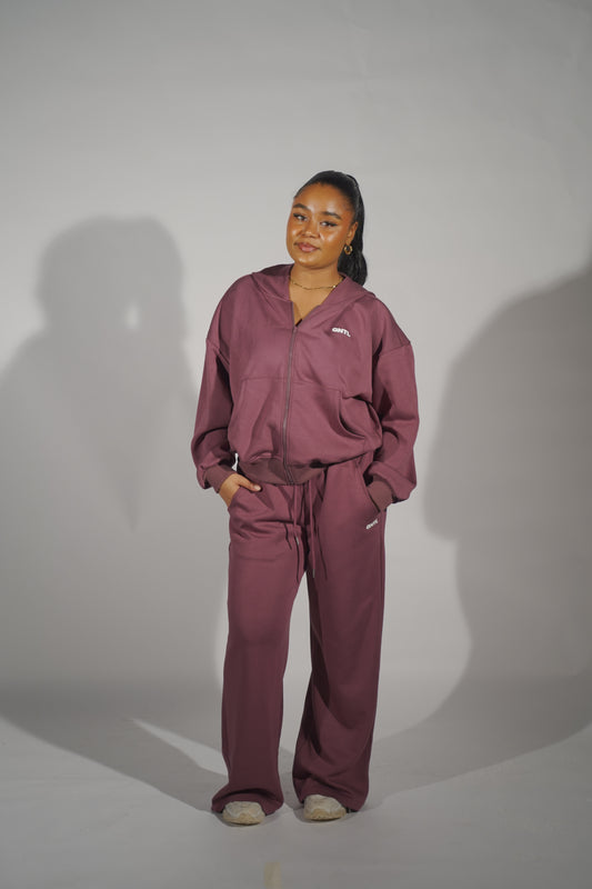 Purple Breathable Tracksuit