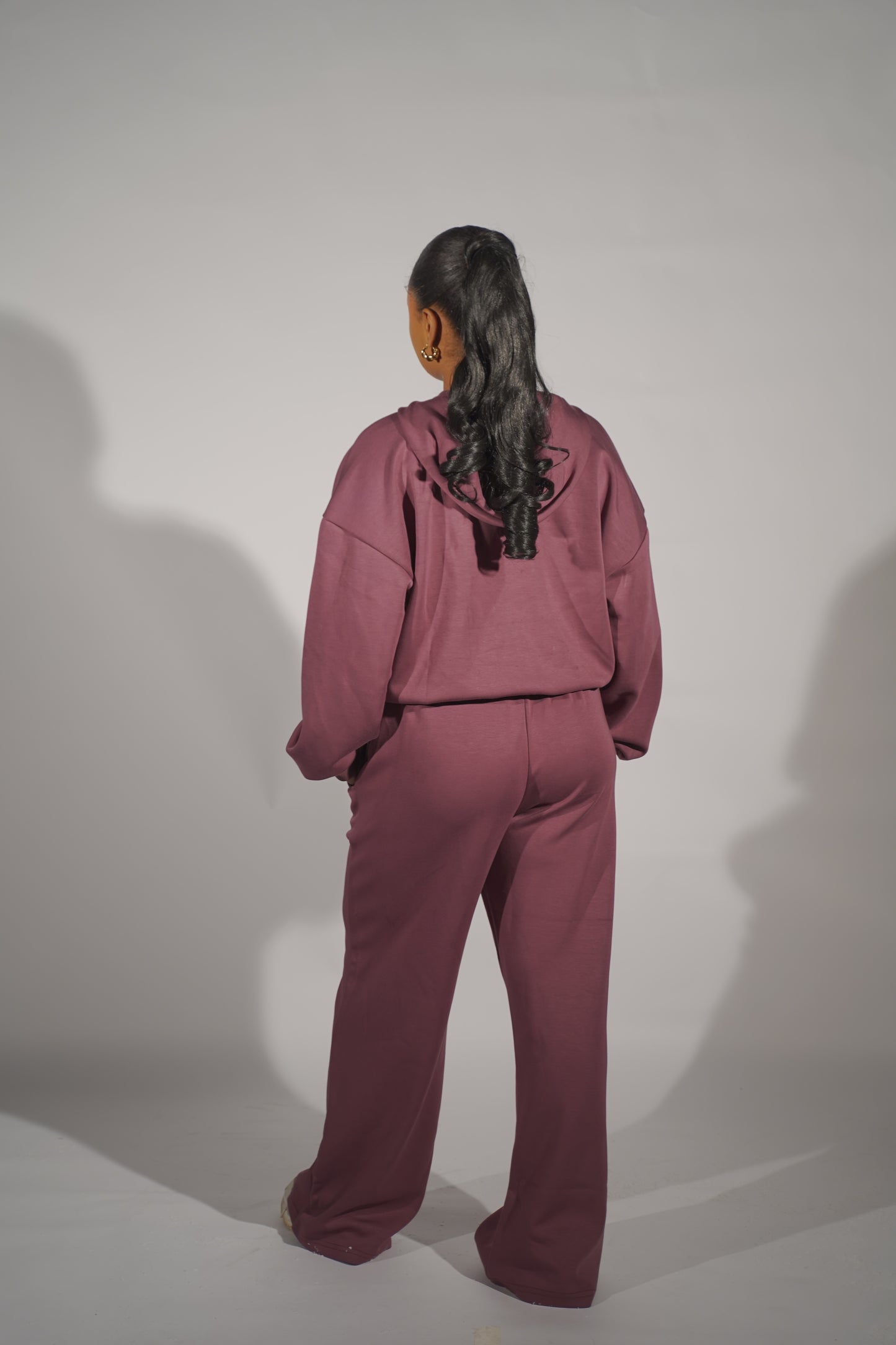 Purple Breathable Tracksuit