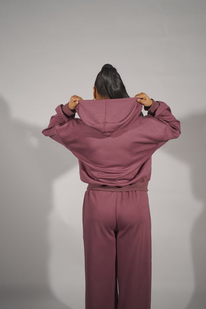 Purple Breathable Tracksuit