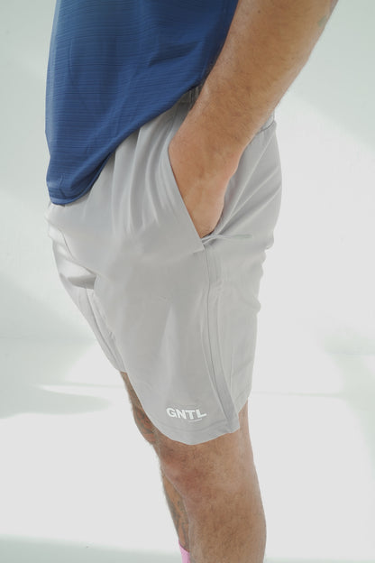 GNTL Active shorts grey