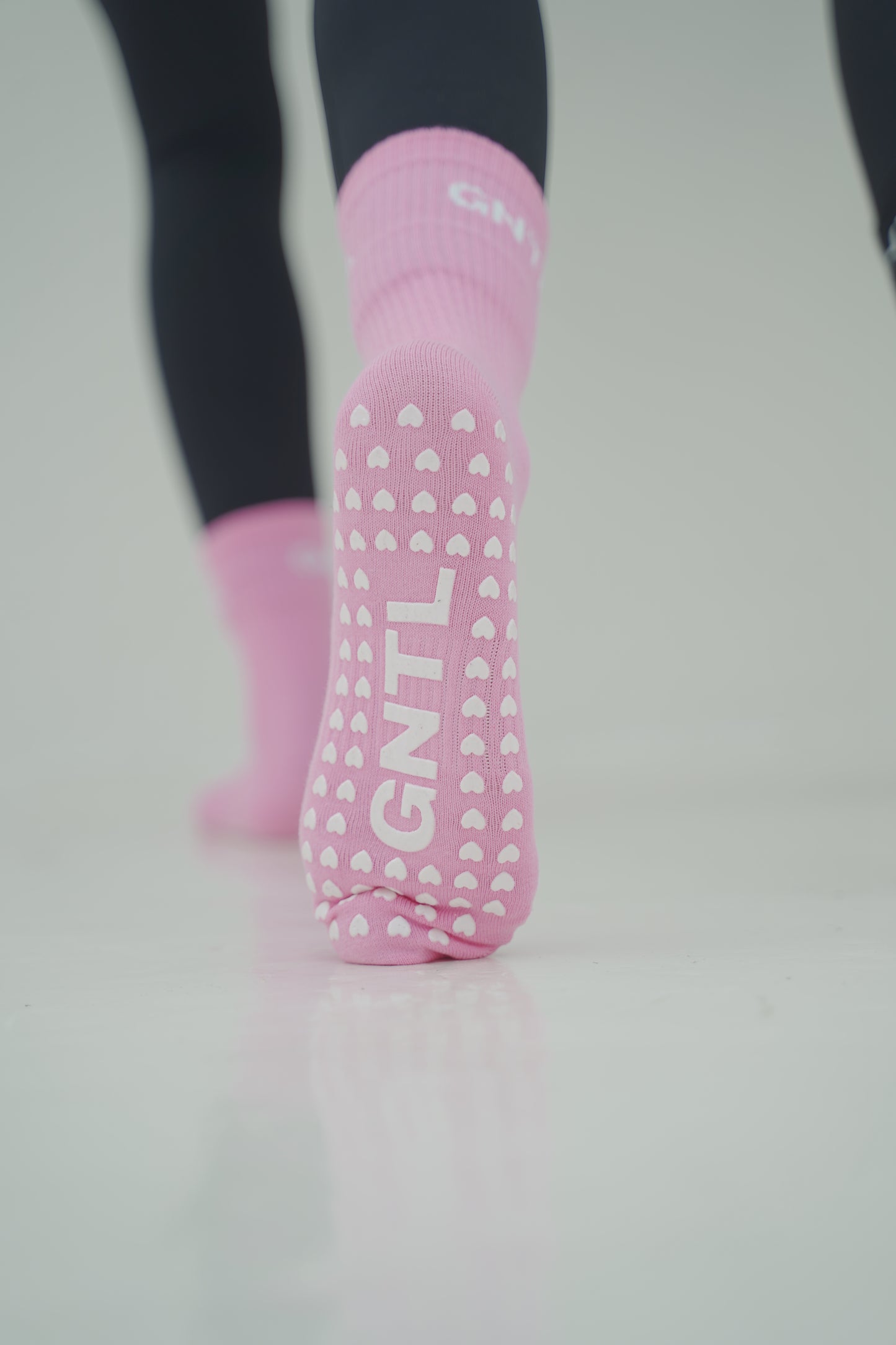 GNTL Heart Pilates Socks