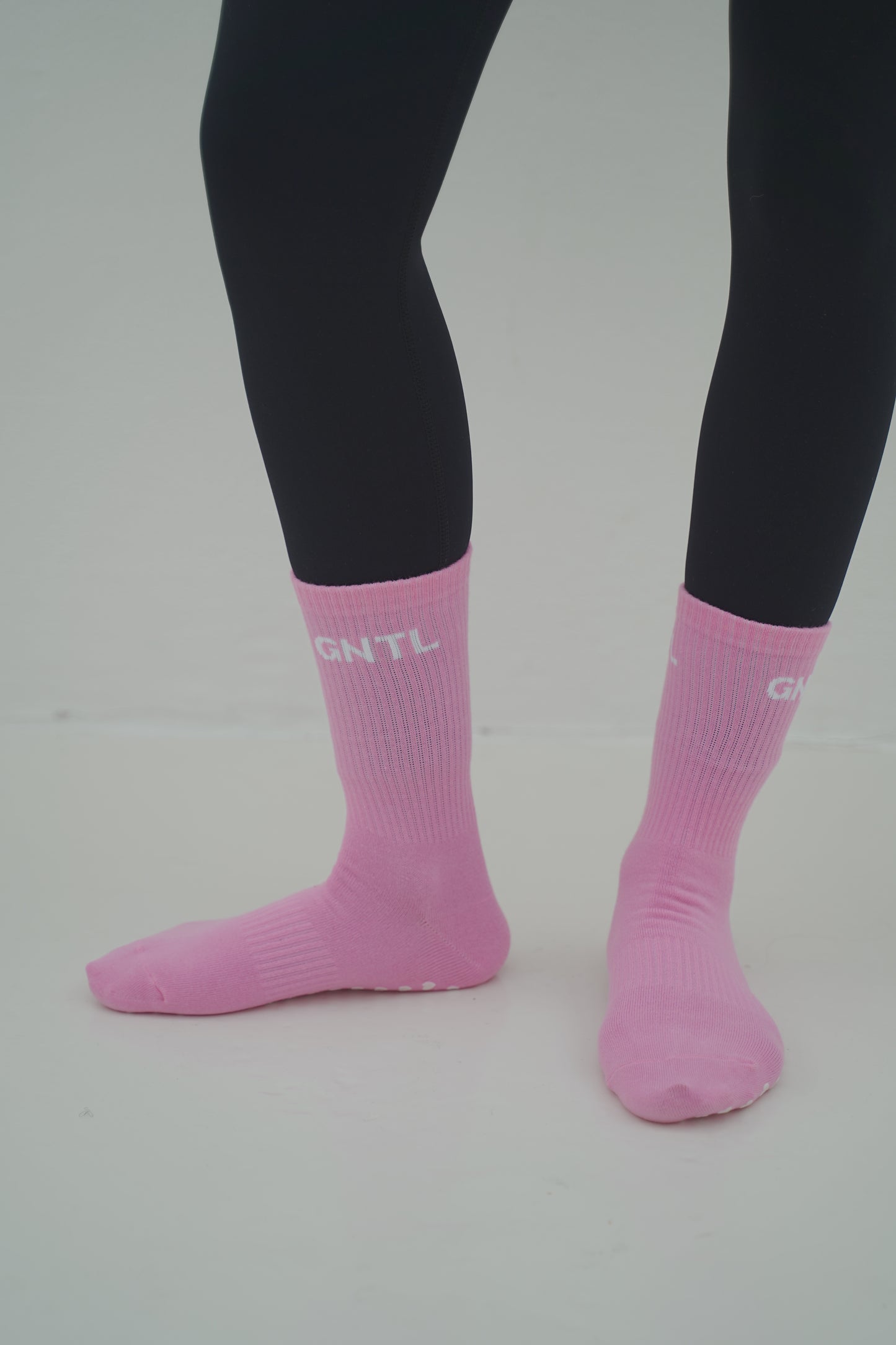 GNTL Heart Pilates Socks