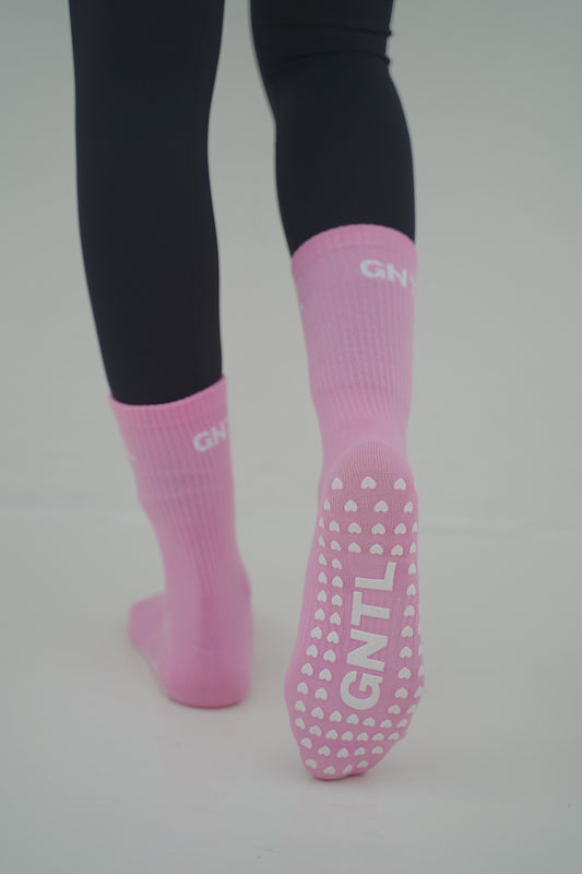 GNTL Heart Pilates Socks