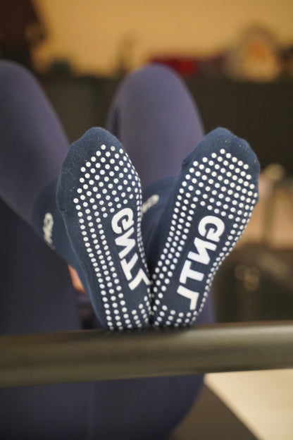 GNTL Dot Pilates Socks