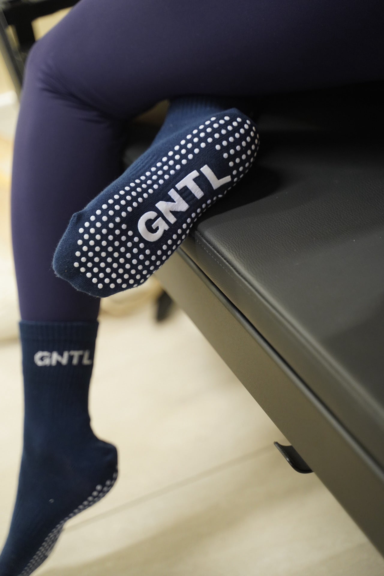 GNTL Dot Pilates Socks