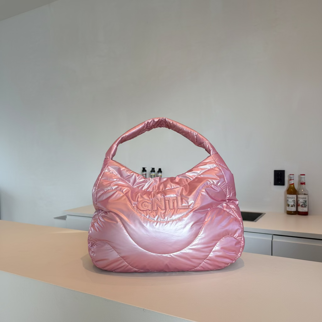 GNTL Oversized Puffer Bag