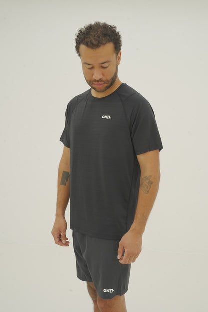 GNTL Active Shirt black