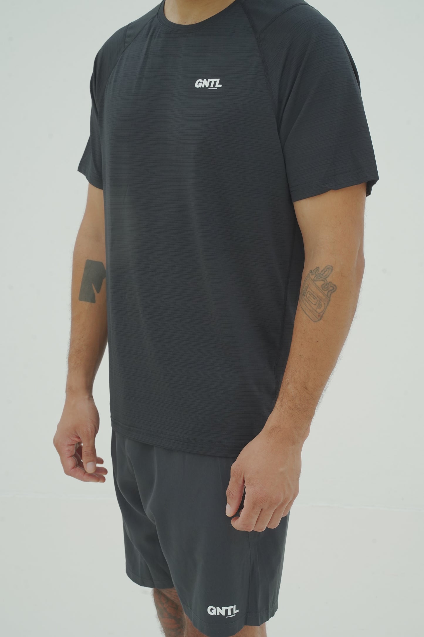 GNTL Active Shirt black