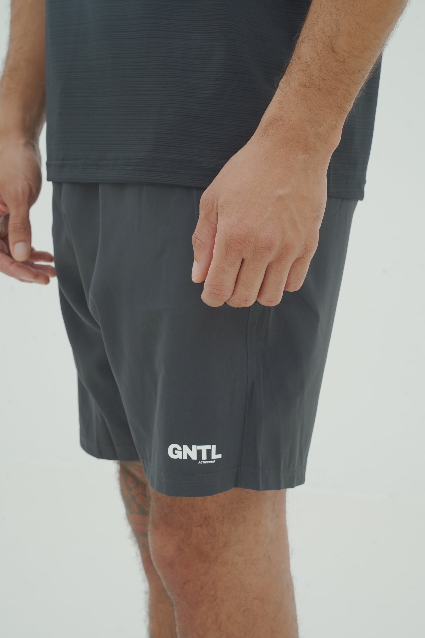 GNTL Active shorts black