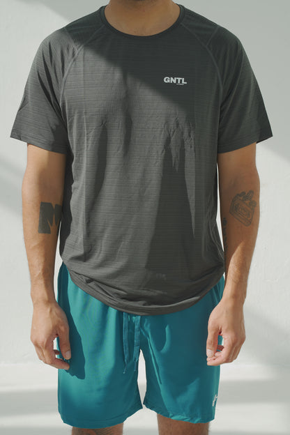 GNTL Active Shirt Grey