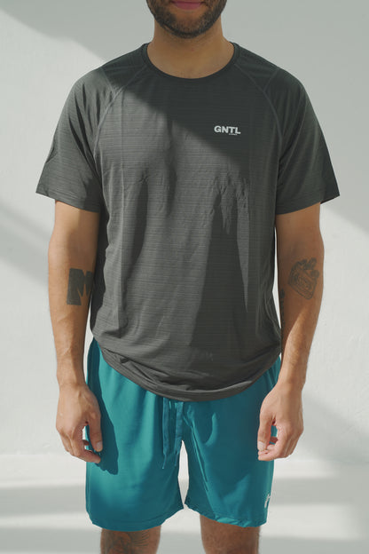 GNTL Active Shirt Grey