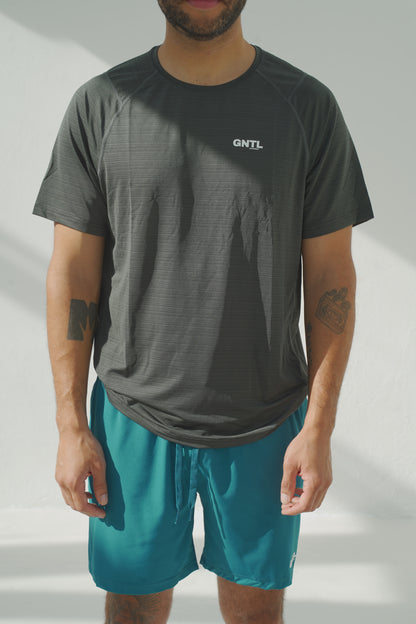 GNTL Active Shirt Grey